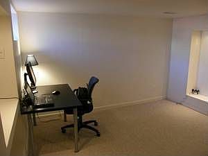 Furnished Basement
