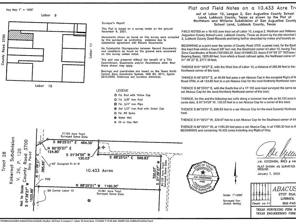 2nd image of TRACT 5 County Road 3700