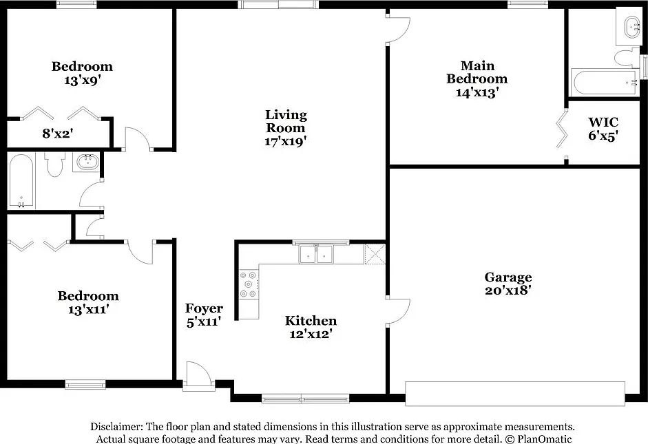 3 bed, 2.0 bath, 1190 sqft, $2,065 — Photo 2
