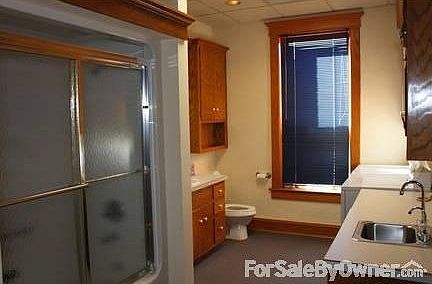 Master Bathroom
						:
						Whirlpool tub, washer/dryer, under the counter fridge, & hidden ironing board.