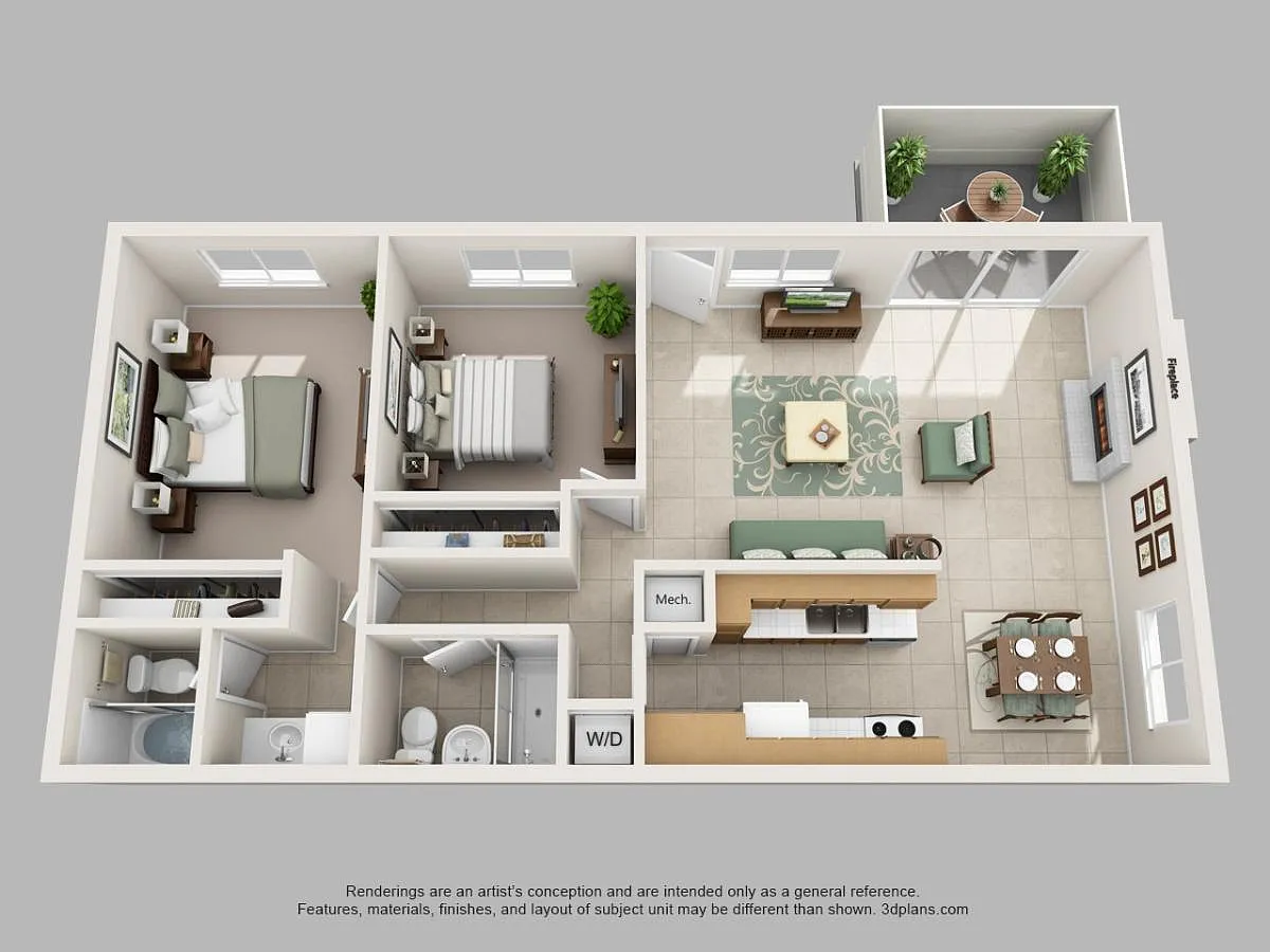 3025 Tully Rd APT 8 photo 1