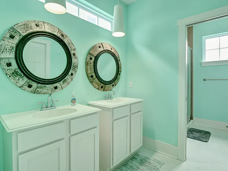 Downstairs Master Bathroom