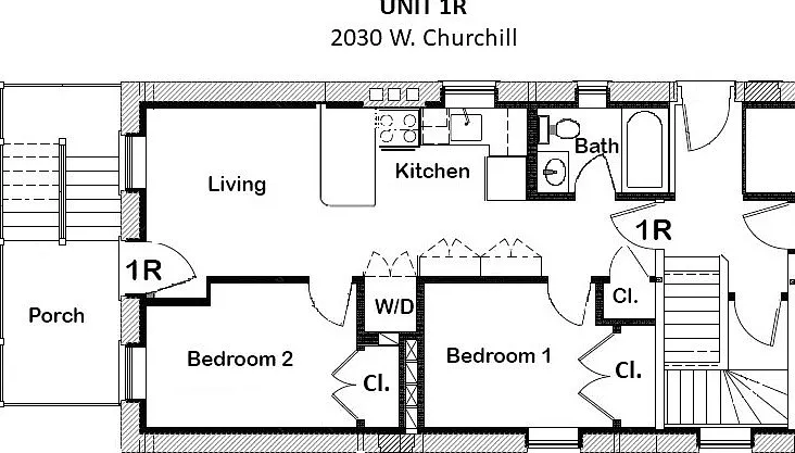 2030 W Churchill St #1R — Photo 18