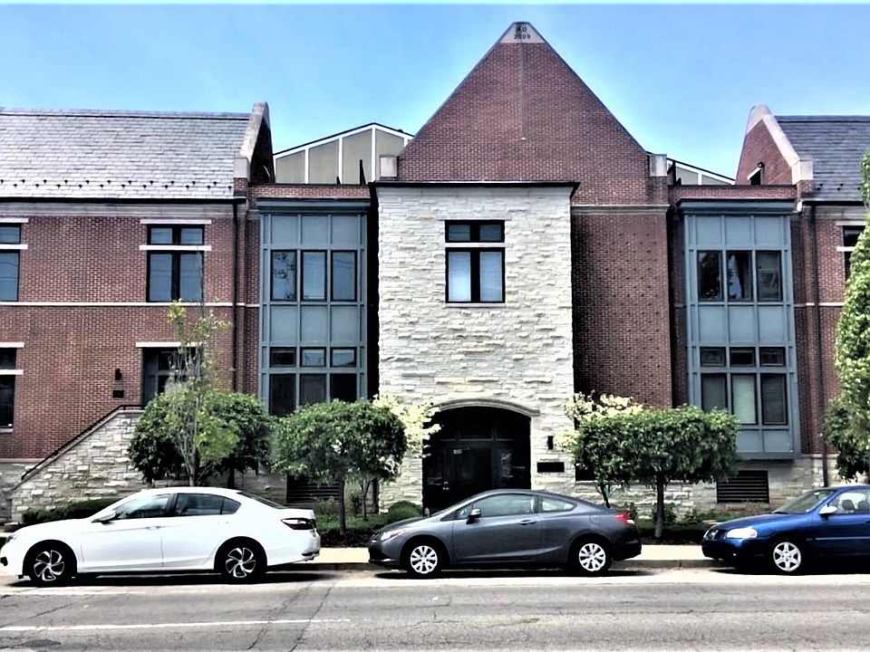 Building Main Entrance