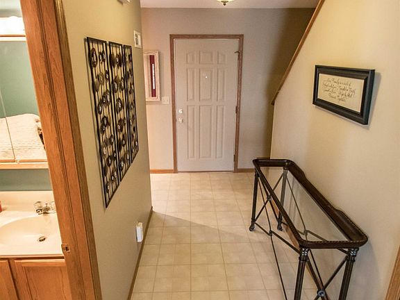 View of the Foyer from the Living Room