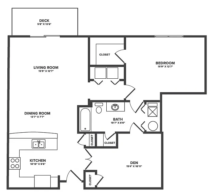 Floor plan Geneva