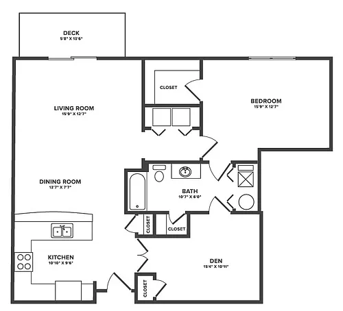 Floor plan Geneva