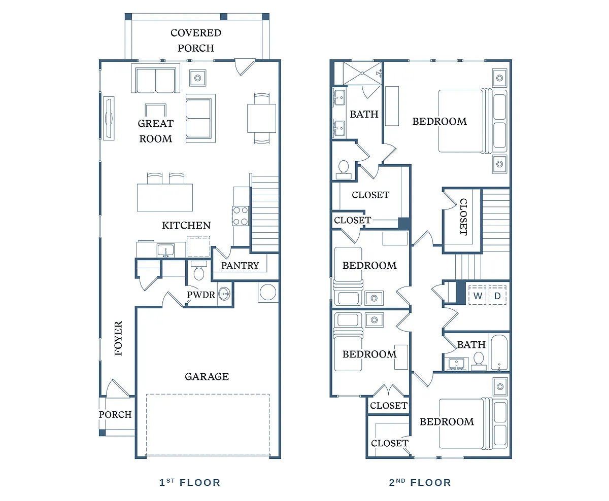 Floor plan HAWTHORNE