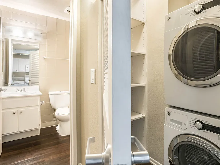 In-home Washer and Dryer
