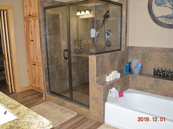 Custom Built Shower