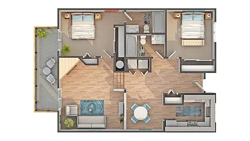 Floor plan Cedar