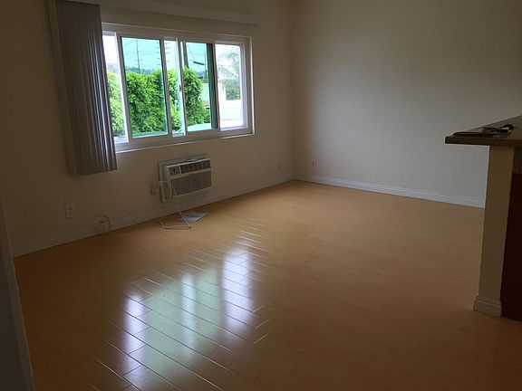 spacious living area with a large closet