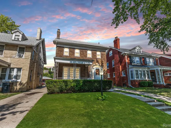 1714 Longfellow St, Detroit, MI 48206