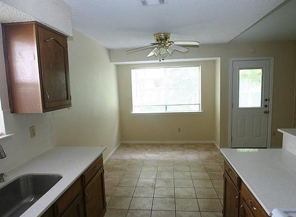 View from within the kitchen.