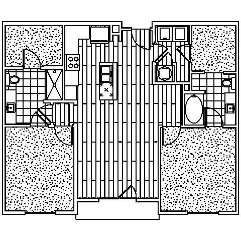 Floor plan C2