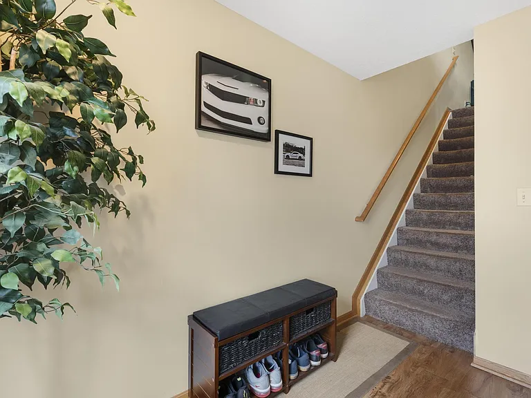 Entry Access Stairs