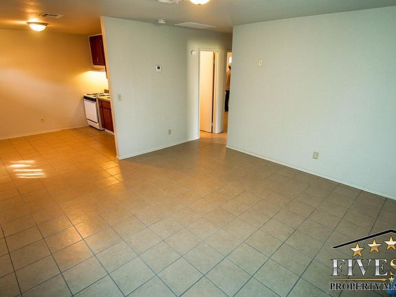 Over View of Living, Dining and Kitchen Areas