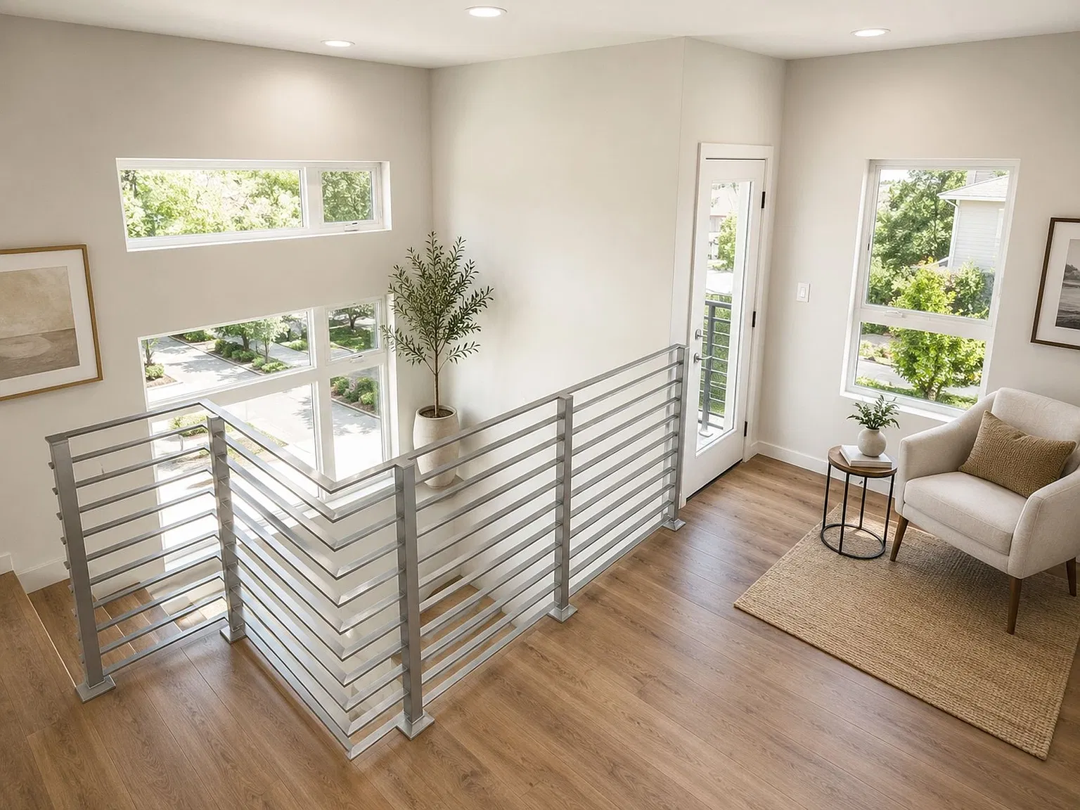 3 Bed Modern Townhome + 2-Car Private Garage — Photo 4