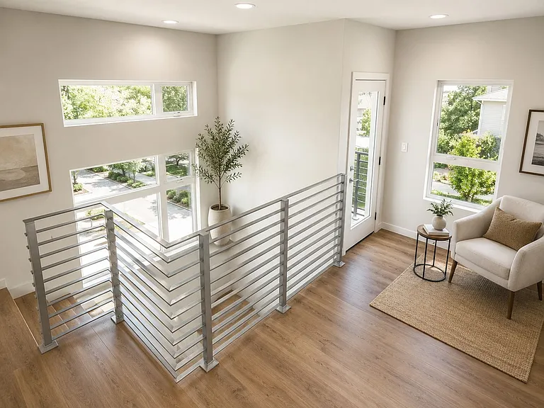 3 Bed Modern Townhome + 2-Car Private Garage — Photo 4