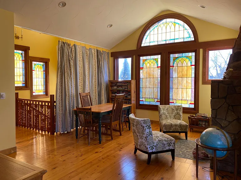 Fireplace Room