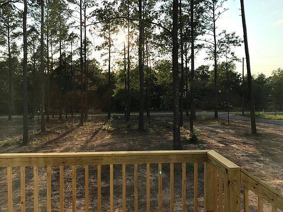 view from front porch