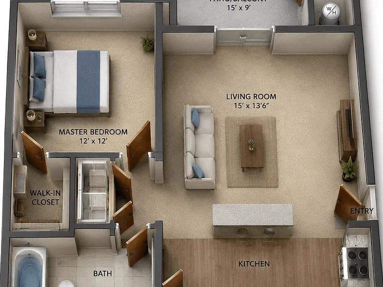 Mission Hills Apartments — Photo 30