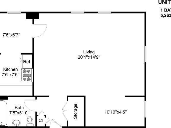 3rd image of 1619 E John St APT 211