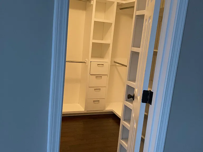 Master Walk-in Closet