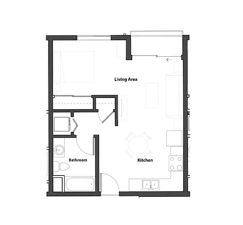 Floor plan Koa