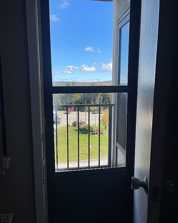 Outside porch 