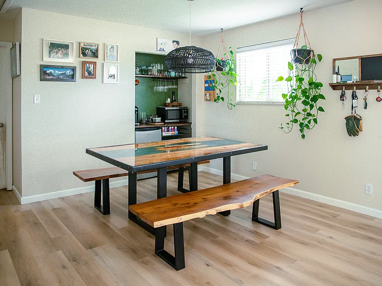 Dining Room with Bar Nook