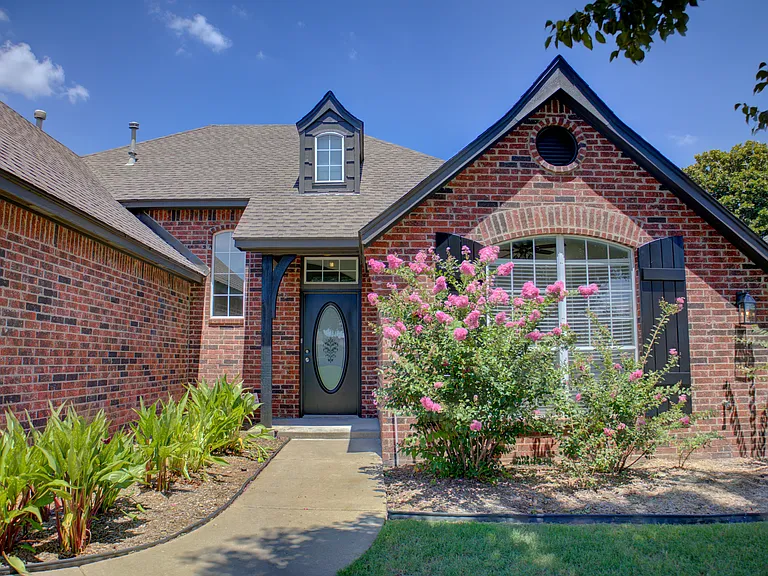 covered front porch