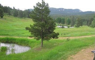 Two ponds on property.