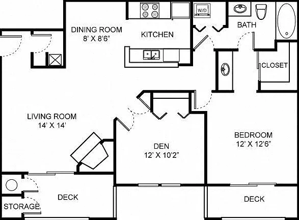 Saw Mill Village Apartments — Photo 46