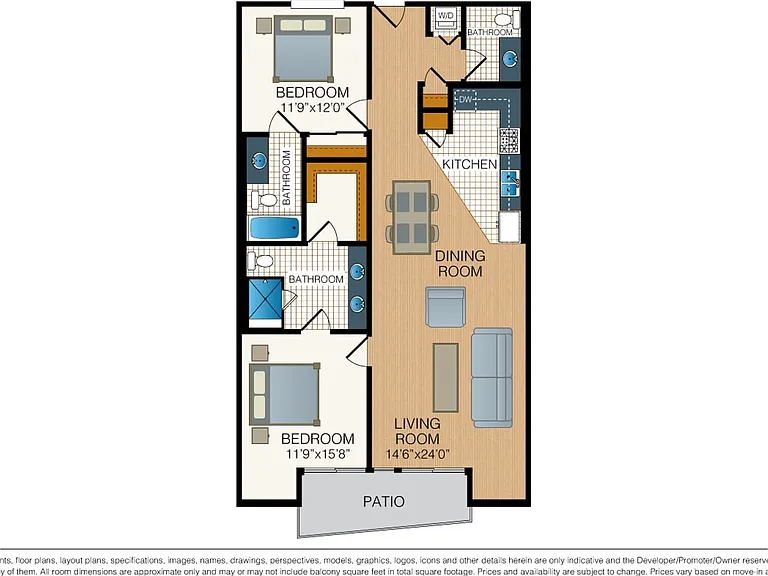 Axis 2300 Apartments — Photo 119