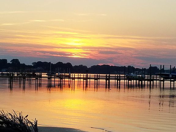 SUNSET FROM PIER/BEACH