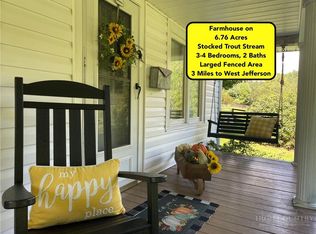 250 Mash Stuart Road, West Jefferson, NC 28694