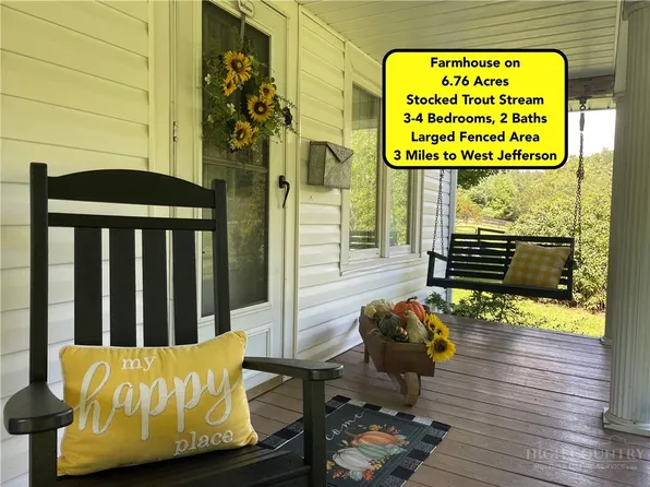 250 Mash Stuart Road, West Jefferson, NC 28694