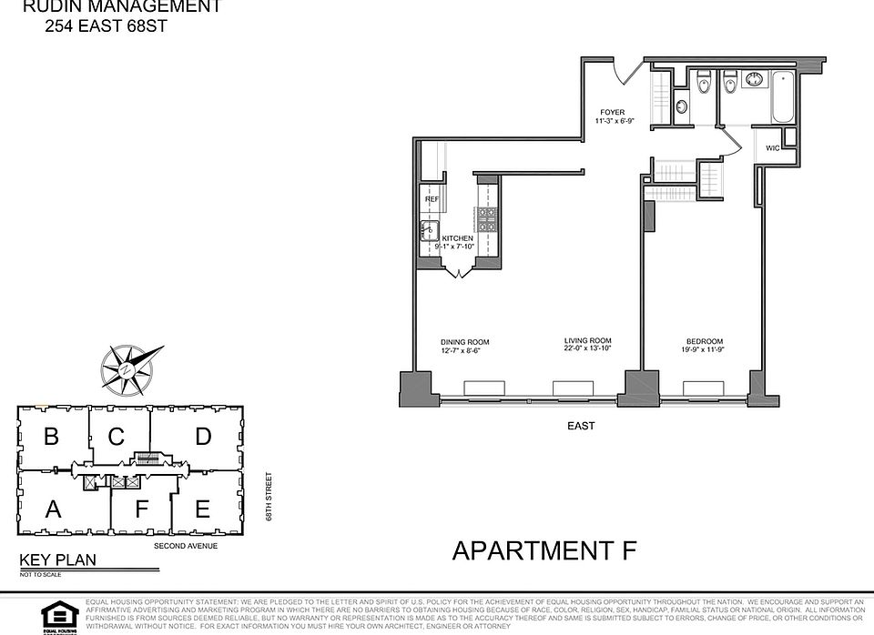 2nd image of 254 E 68th St APT 21F