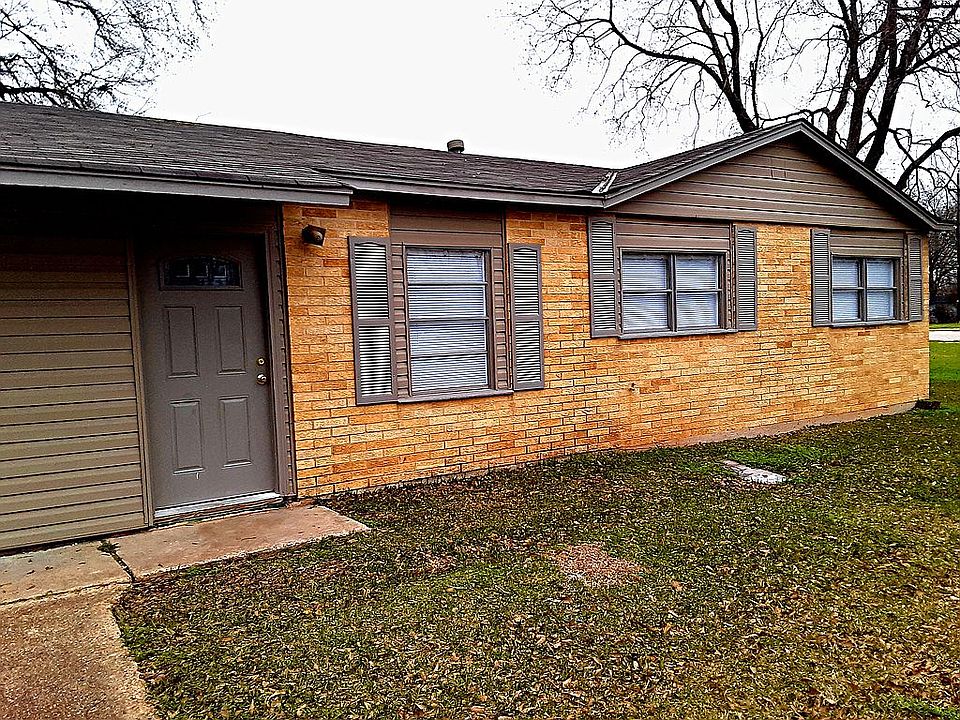front face of the home