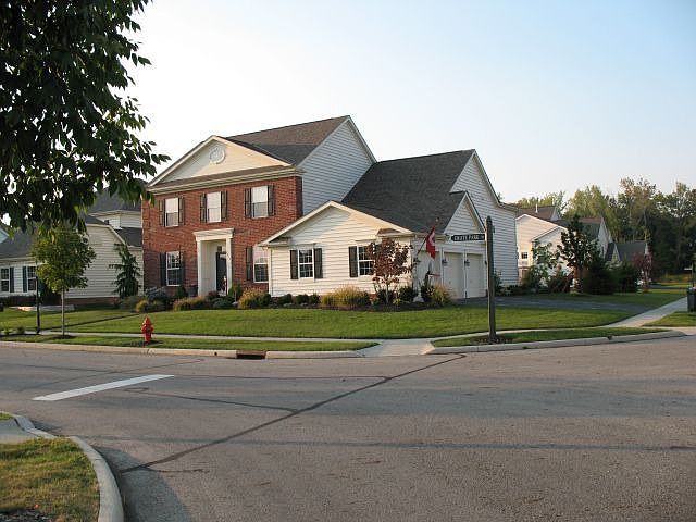 Nice home on corner lot.