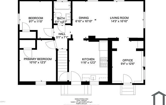 3120 W Custer Pl — Photo 14
