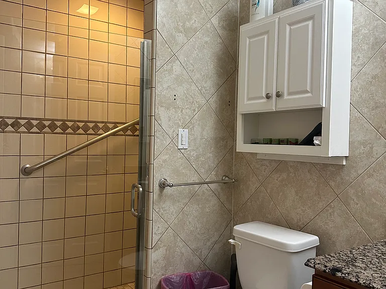 Shared bathroom