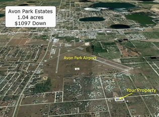 876 S Landry Rd, Avon Park, FL 33825