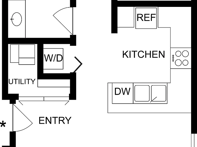 Highland | 1-Bedroom Floorplan Highland | 1-Bedroom Floorplan