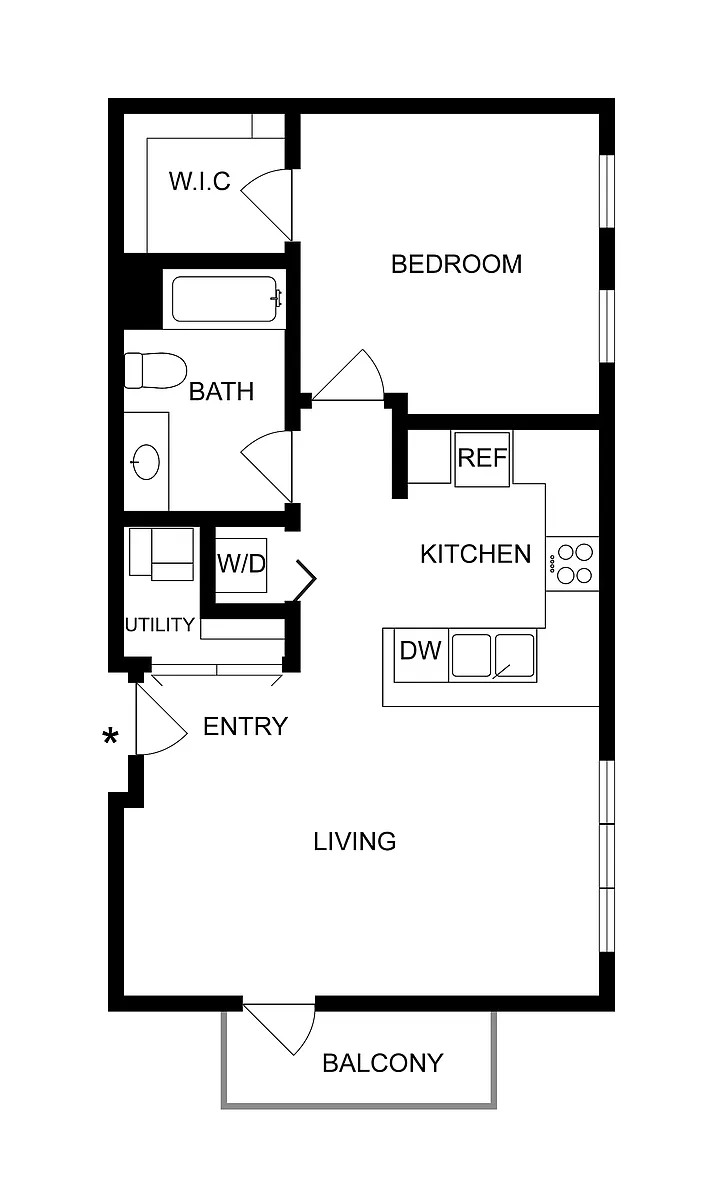 Floor plan Highland