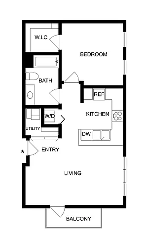 Floor plan Highland