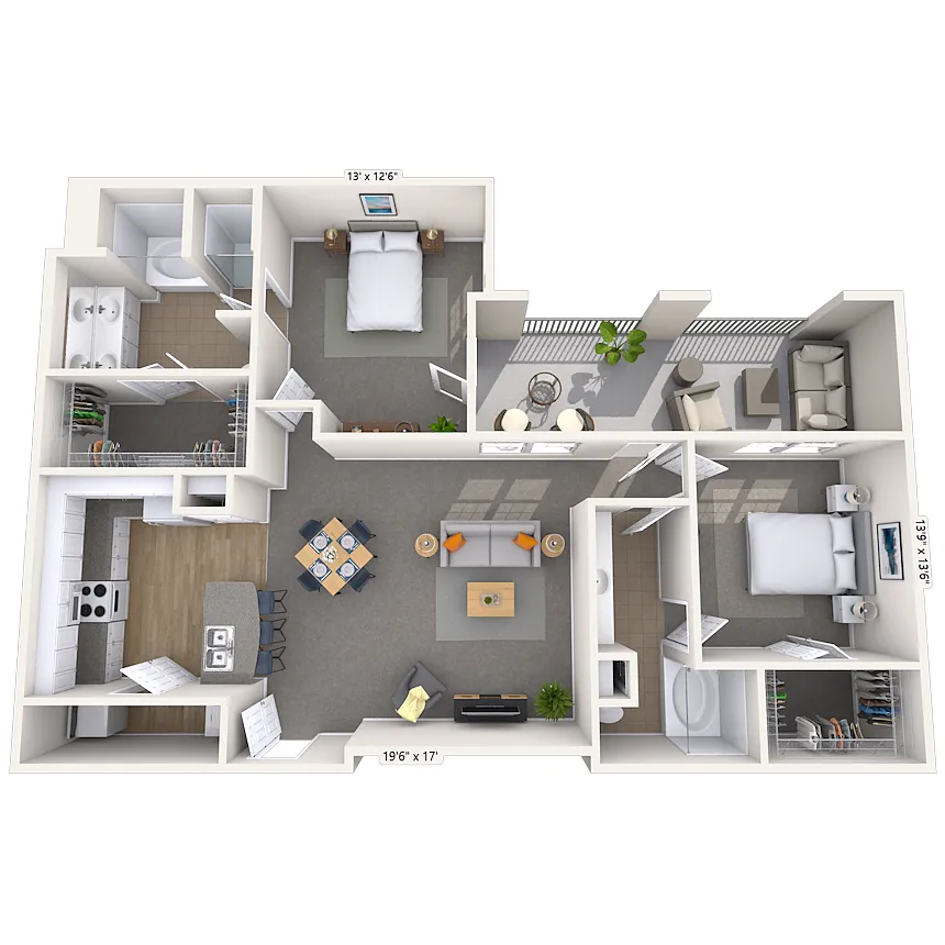 Floor plan Constanza