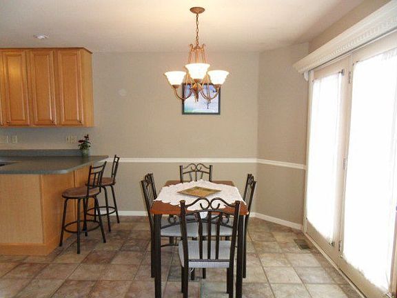 Dining Area - French Doors