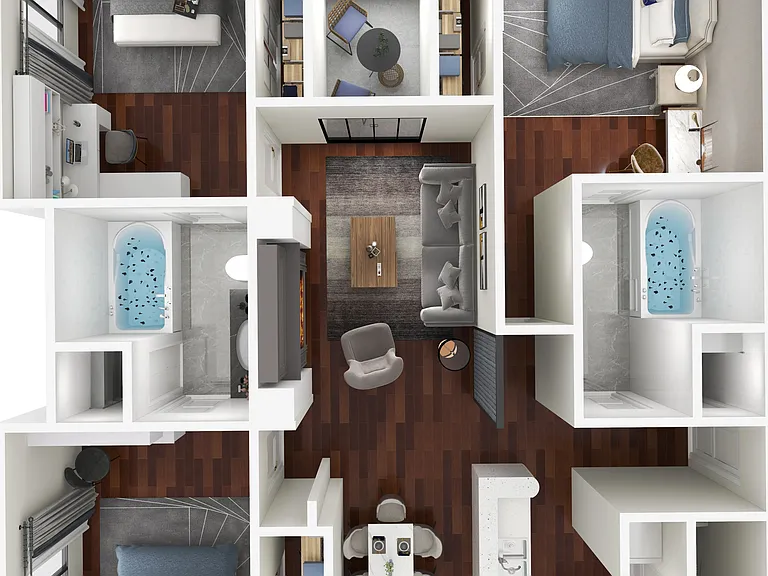 Metropolitan at Cityplace — Photo 18